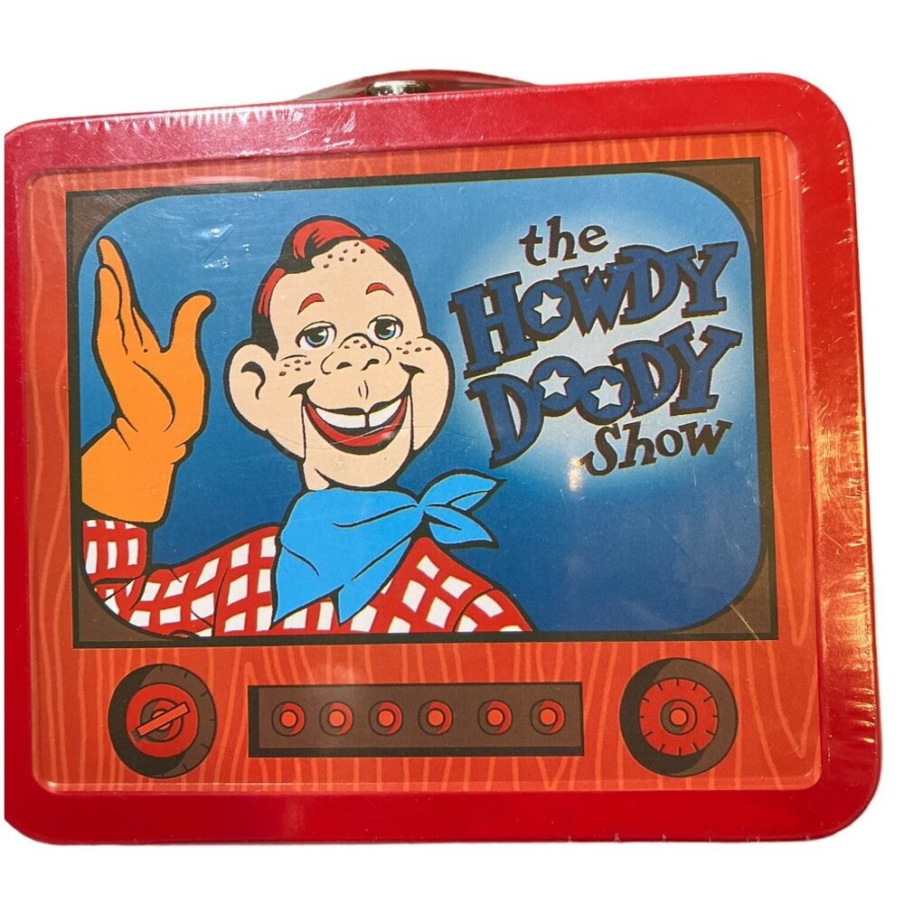 Howdy Doody Lunch Box School Days SEALED Hallmark 1998 Numbered Edition